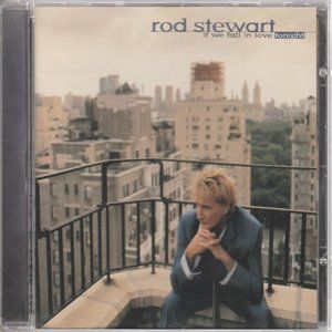 ROD STEWART - If We Fall In Love Tonight - 1996 Audio Compact Disc